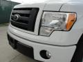 2010 Oxford White Ford F150 STX SuperCab  photo #9