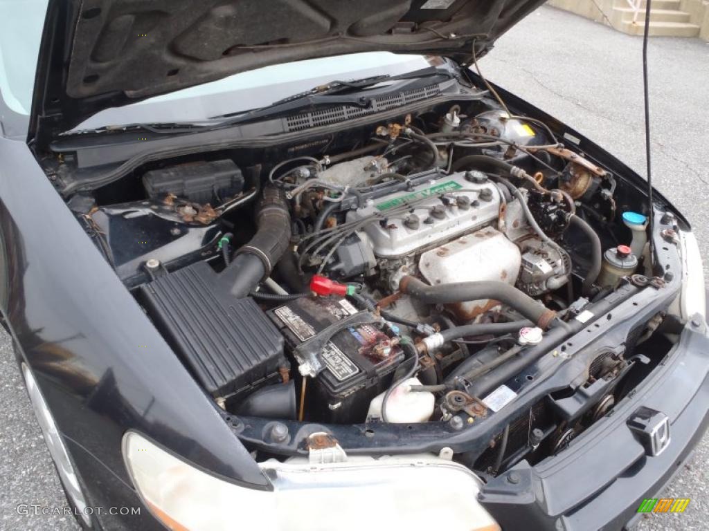 2000 Honda Accord LX Sedan 2.3L SOHC 16V VTEC 4 Cylinder Engine Photo #40457985