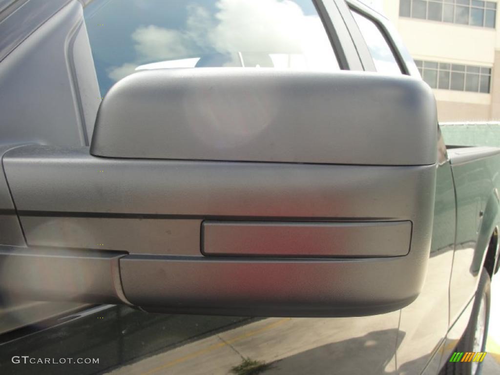 2010 F150 STX SuperCab - Tuxedo Black / Medium Stone photo #12