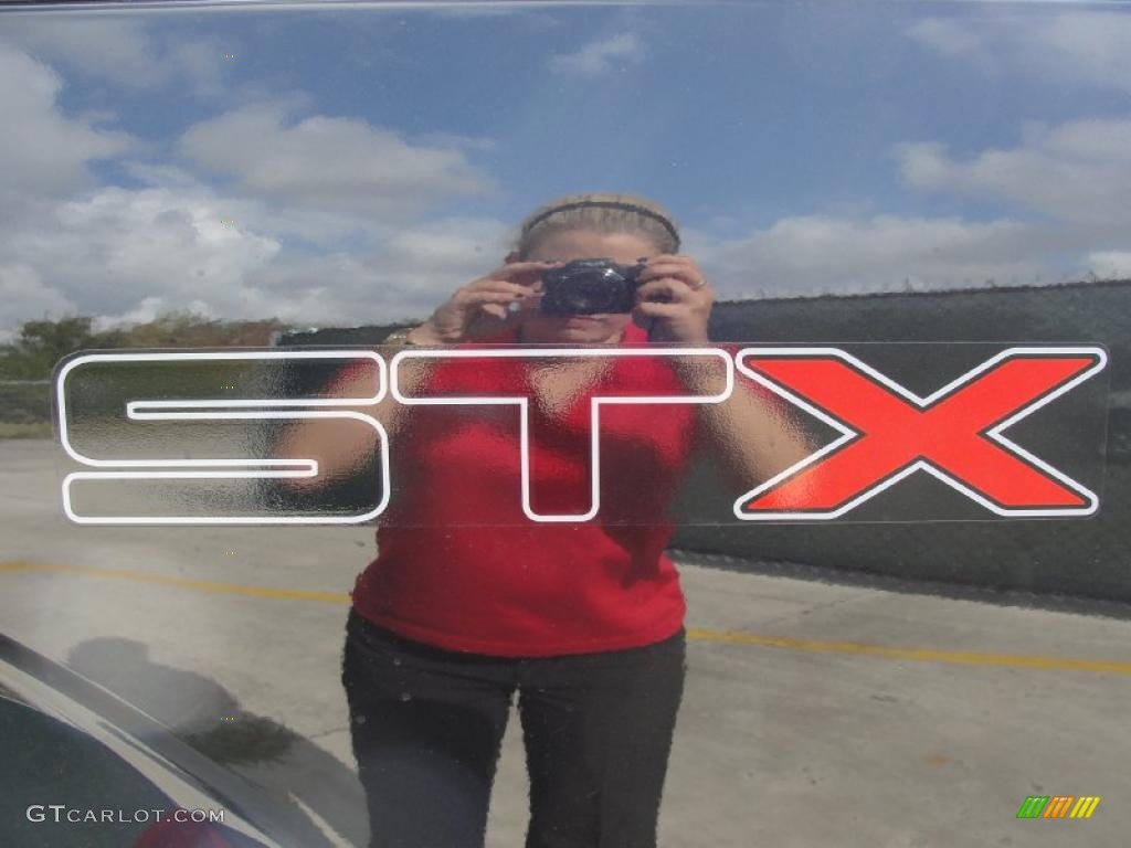 2010 F150 STX SuperCab - Tuxedo Black / Medium Stone photo #15