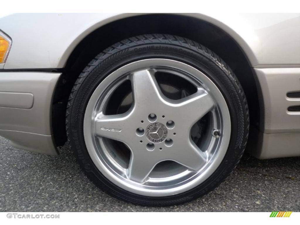 1998 Mercedes-Benz SL 600 Roadster Wheel Photo #40458507