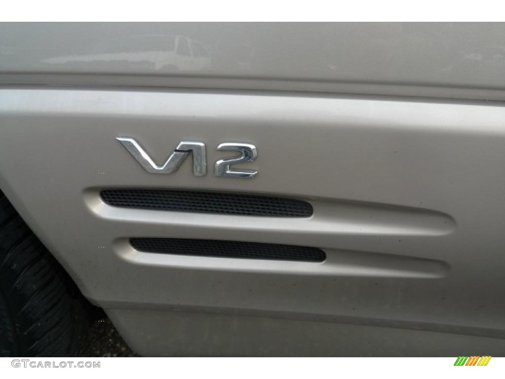 1998 Mercedes-Benz SL 600 Roadster Marks and Logos Photo #40458522
