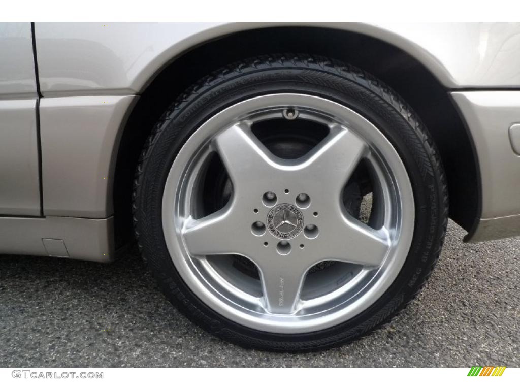1998 Mercedes-Benz SL 600 Roadster Wheel Photo #40458674