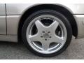  1998 SL 600 Roadster Wheel