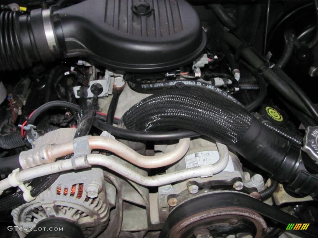 2003 Dodge Dakota Sport Regular Cab 3.9 Liter OHV 12-Valve V6 Engine Photo #40458690