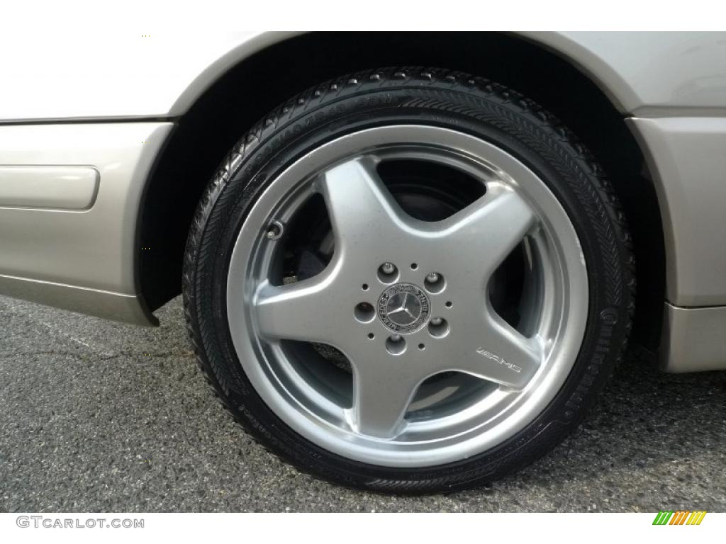 1998 Mercedes-Benz SL 600 Roadster Wheel Photo #40458706