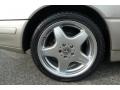 1998 Mercedes-Benz SL 600 Roadster Wheel and Tire Photo