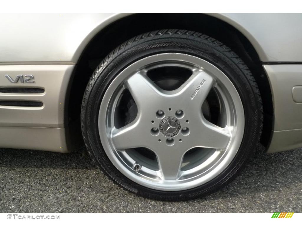 1998 Mercedes-Benz SL 600 Roadster Wheel Photo #40458718