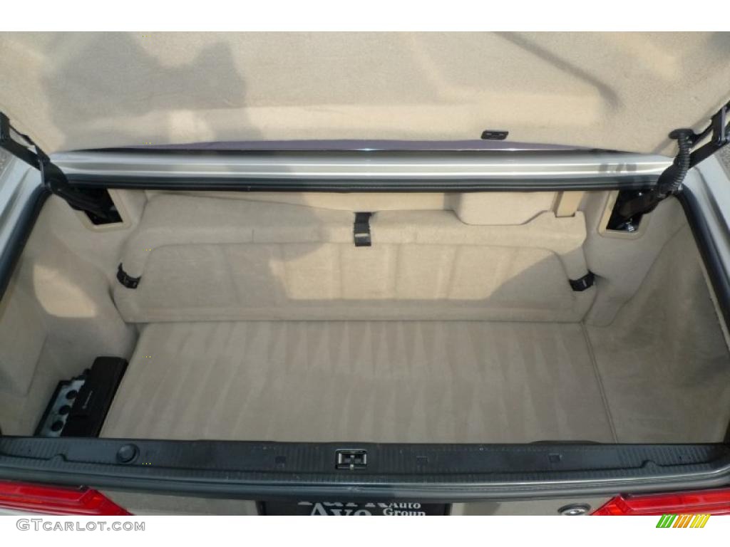 1998 Mercedes-Benz SL 600 Roadster Trunk Photo #40458734