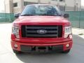 Vermillion Red - F150 STX SuperCab Photo No. 8