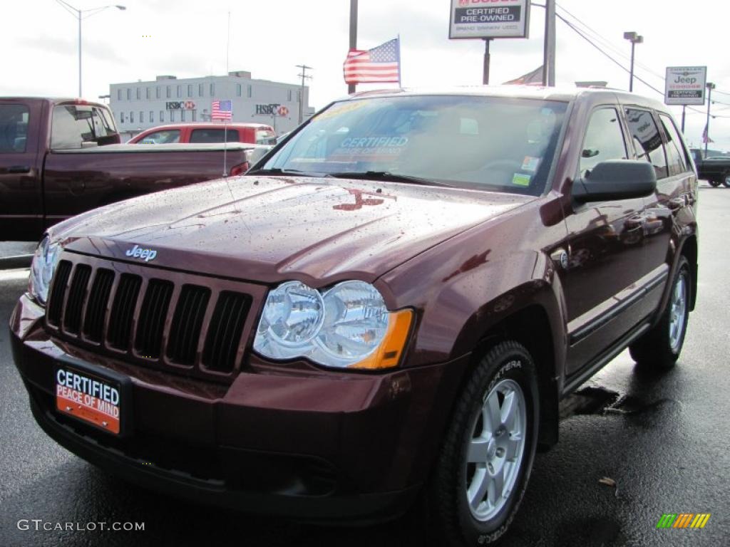 Red Rock Crystal Pearl Jeep Grand Cherokee