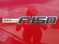 2010 Vermillion Red Ford F150 STX SuperCab  photo #11