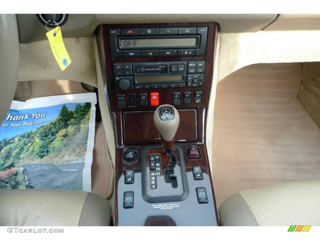1998 Mercedes-Benz SL 600 Roadster Transmission Photos