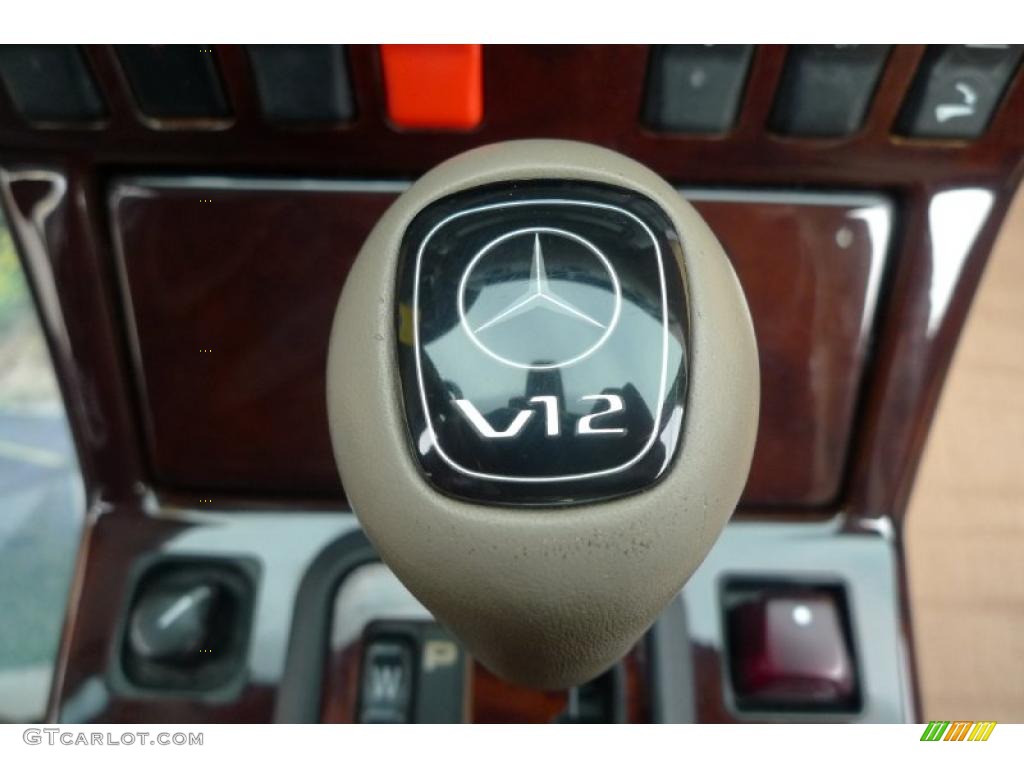 1998 Mercedes-Benz SL 600 Roadster Marks and Logos Photos