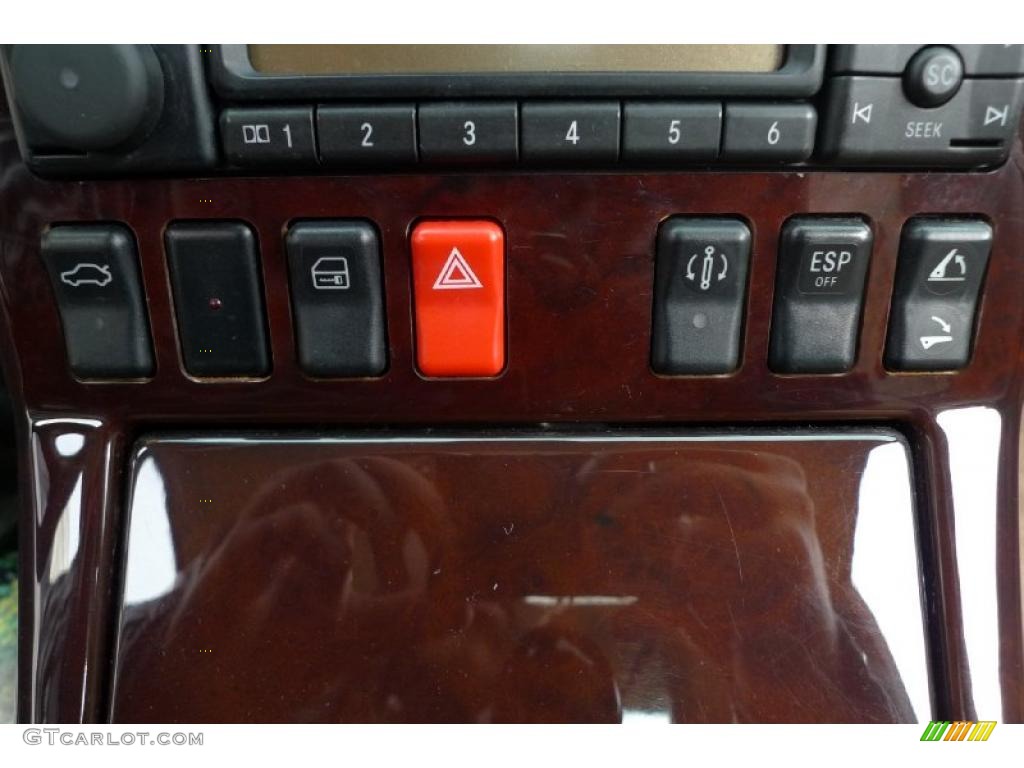 1998 SL 600 Roadster - Smoke Silver Metallic / Beige photo #41