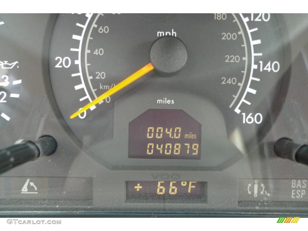 1998 SL 600 Roadster - Smoke Silver Metallic / Beige photo #47