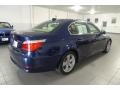 2008 Deep Sea Blue Metallic BMW 5 Series 528xi Sedan  photo #5