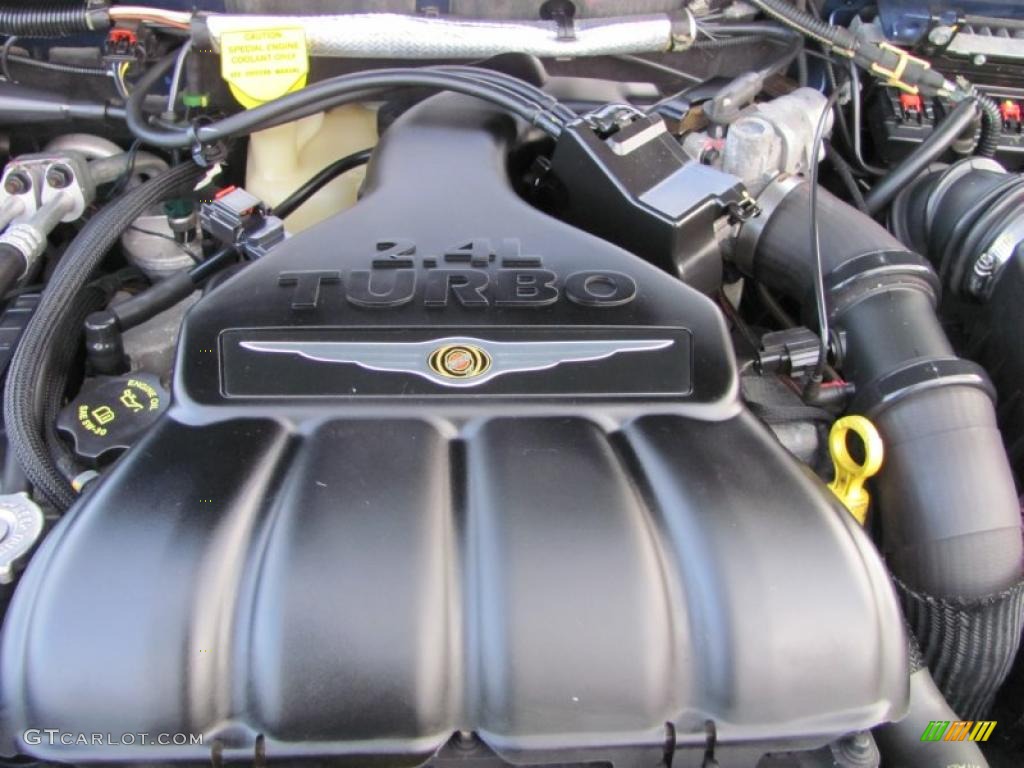 2006 Chrysler PT Cruiser Limited 2.4L Turbocharged DOHC 16V 4 Cylinder Engine Photo #40459522