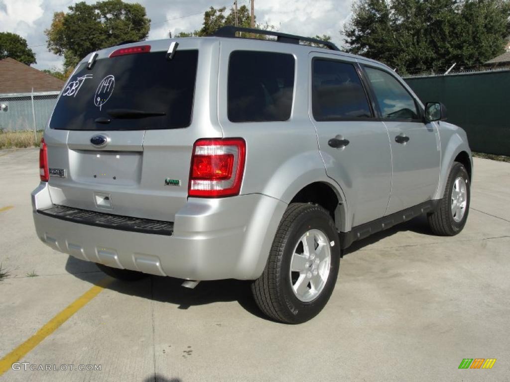 Ingot Silver Metallic 2011 Ford Escape XLT V6 Exterior Photo #40459614