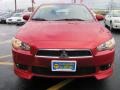 2009 Rally Red Pearl Mitsubishi Lancer GTS  photo #19