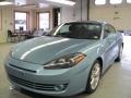 2007 Sky Blue Hyundai Tiburon GT #40410836