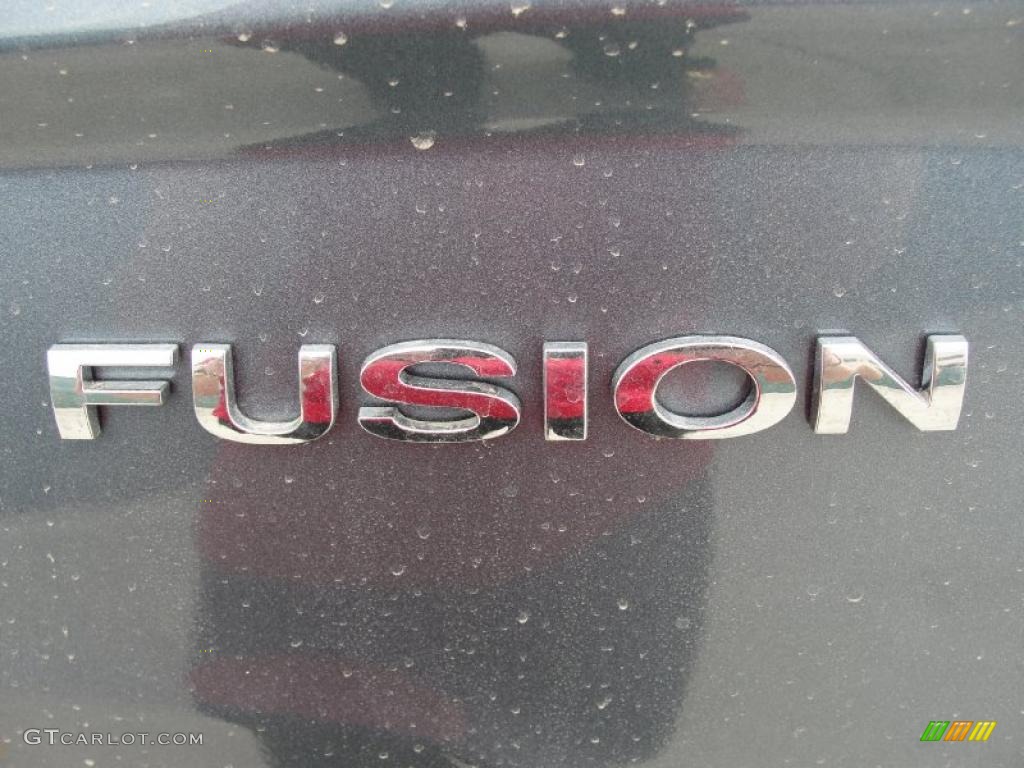 2011 Fusion SE - Steel Blue Metallic / Charcoal Black photo #14