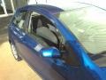 2008 Blazing Blue Pearl Toyota Yaris 3 Door Liftback  photo #20