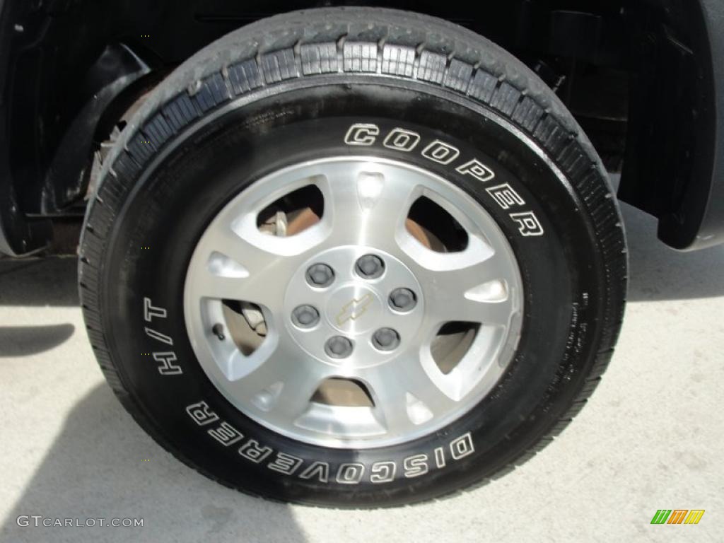 2003 Chevrolet Avalanche Z66 Wheel Photo #40460926