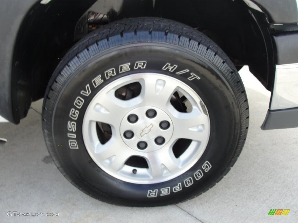 2003 Chevrolet Avalanche Z66 Wheel Photos