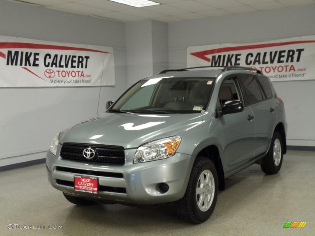 2007 RAV4 I4 - Everglade Metallic / Ash Gray photo #1