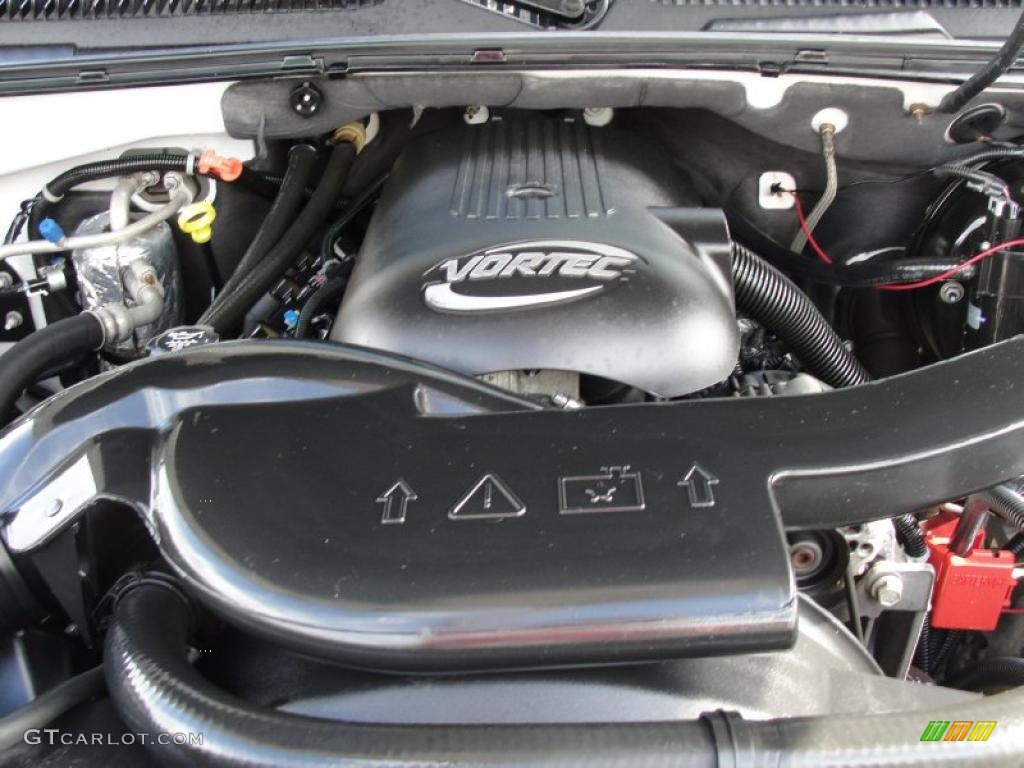 2003 Chevrolet Avalanche Z66 5.3 Liter OHV 16V V8 Engine Photo #40461078