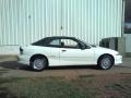 1999 Bright White Chevrolet Cavalier Z24 Convertible  photo #17