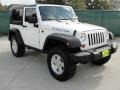Front 3/4 View of 2009 Wrangler Rubicon 4x4