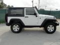 Stone White - Wrangler Rubicon 4x4 Photo No. 2