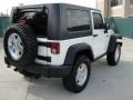 Stone White - Wrangler Rubicon 4x4 Photo No. 3