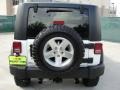 Stone White - Wrangler Rubicon 4x4 Photo No. 4
