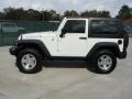 Stone White - Wrangler Rubicon 4x4 Photo No. 6