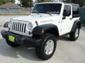 Stone White - Wrangler Rubicon 4x4 Photo No. 7