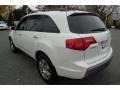 2008 Aspen White Pearl Acura MDX Technology  photo #2