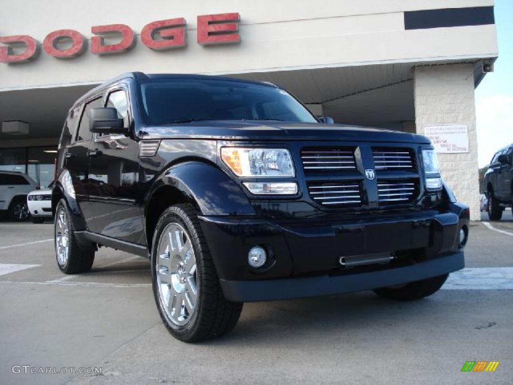 Blackberry Pearl 2011 Dodge Nitro Heat Exterior Photo #40461738