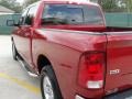 2009 Flame Red Dodge Ram 1500 SLT Crew Cab  photo #5