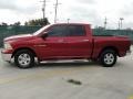 2009 Flame Red Dodge Ram 1500 SLT Crew Cab  photo #6