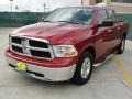 2009 Flame Red Dodge Ram 1500 SLT Crew Cab  photo #7