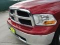 2009 Flame Red Dodge Ram 1500 SLT Crew Cab  photo #11