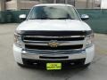 2009 Summit White Chevrolet Silverado 1500 LT Texas Edition Extended Cab  photo #8