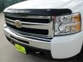 Summit White - Silverado 1500 LT Texas Edition Extended Cab Photo No. 11