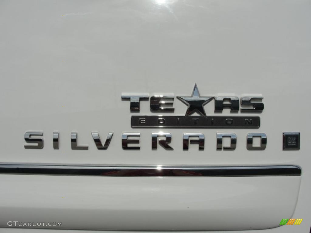 2009 Silverado 1500 LT Texas Edition Extended Cab - Summit White / Light Titanium photo #18