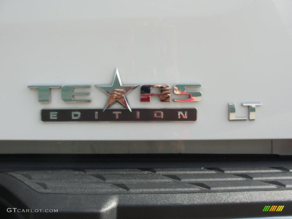 2009 Silverado 1500 LT Texas Edition Extended Cab - Summit White / Light Titanium photo #20