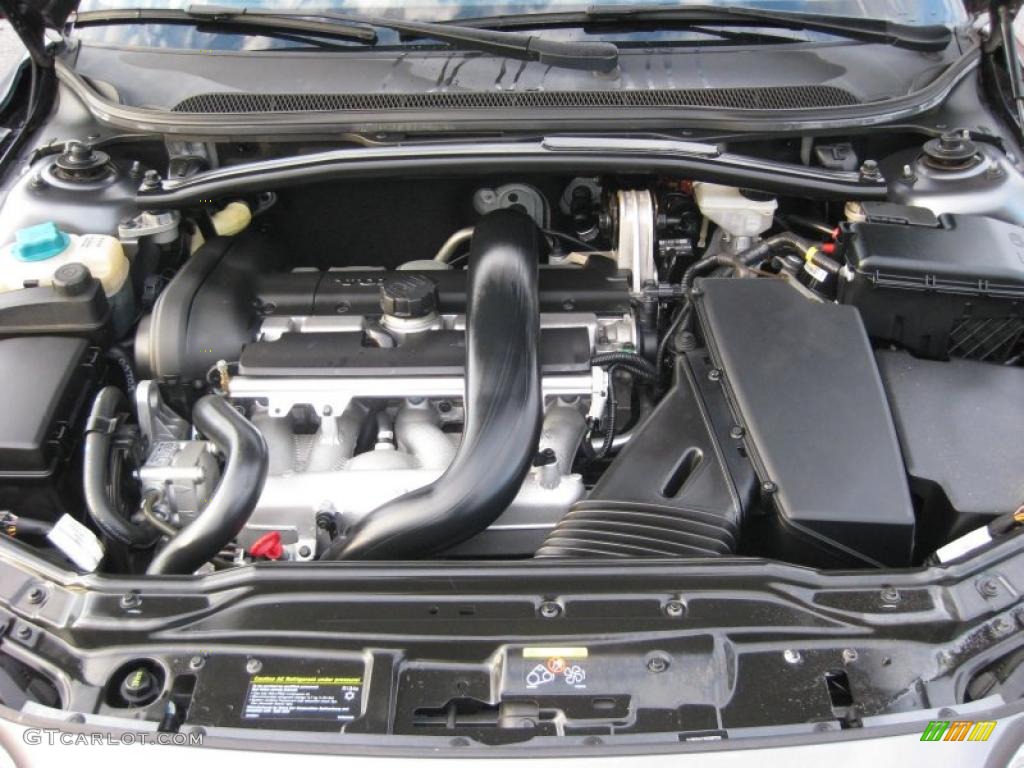 2008 Volvo S60 T5 Engine Photos
