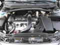 2.4 Liter T5 Turbocharged DOHC 20-Valve 5 Cylinder 2008 Volvo S60 T5 Engine